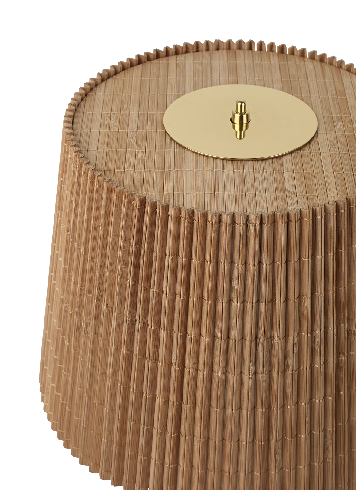 9205 Table Lamp, Bamboo - GUBI