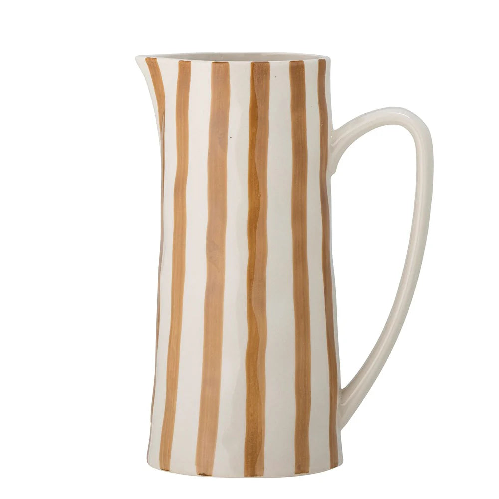 Begonia Jug, Brown