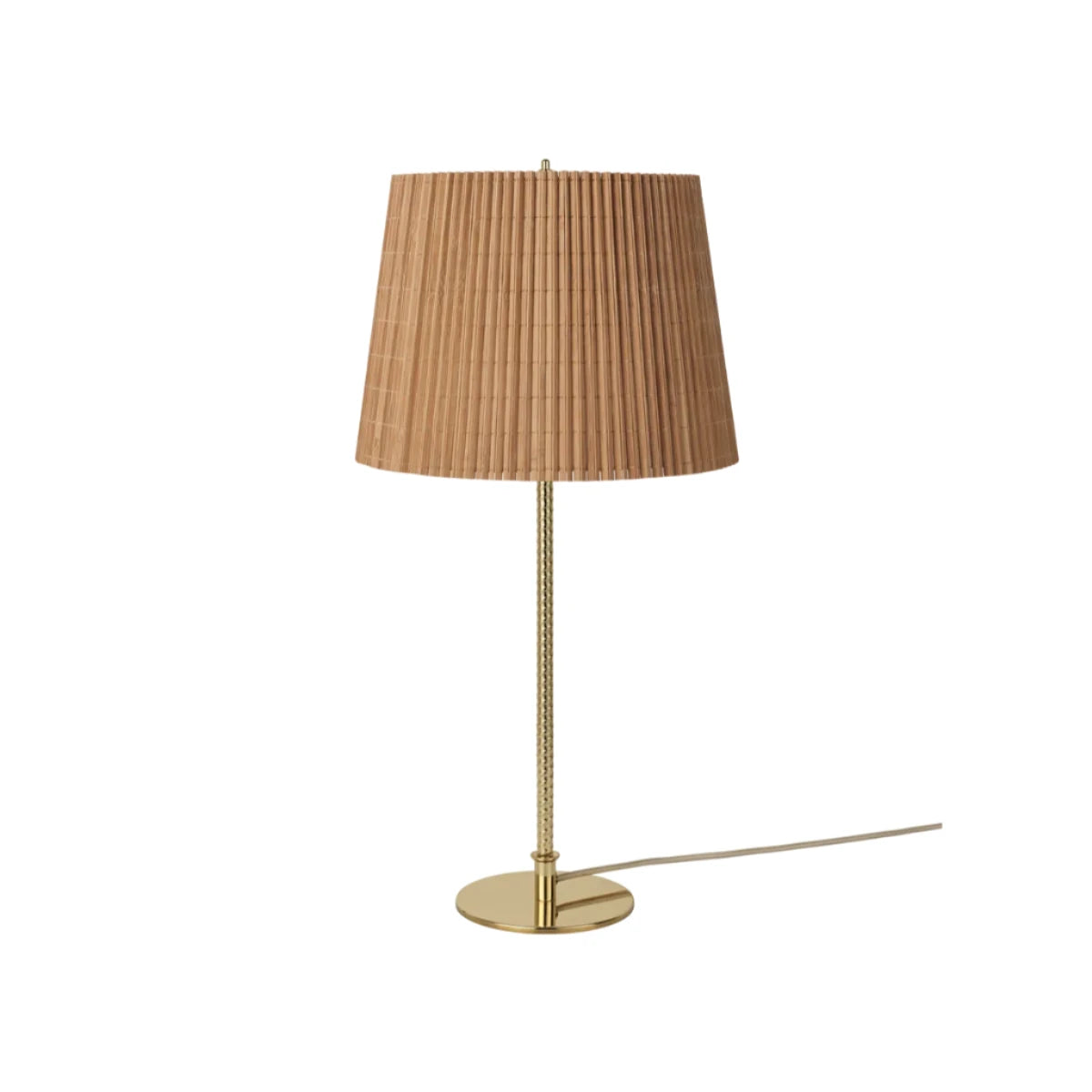 GUBI 9205 Table Lamp, Bamboo 