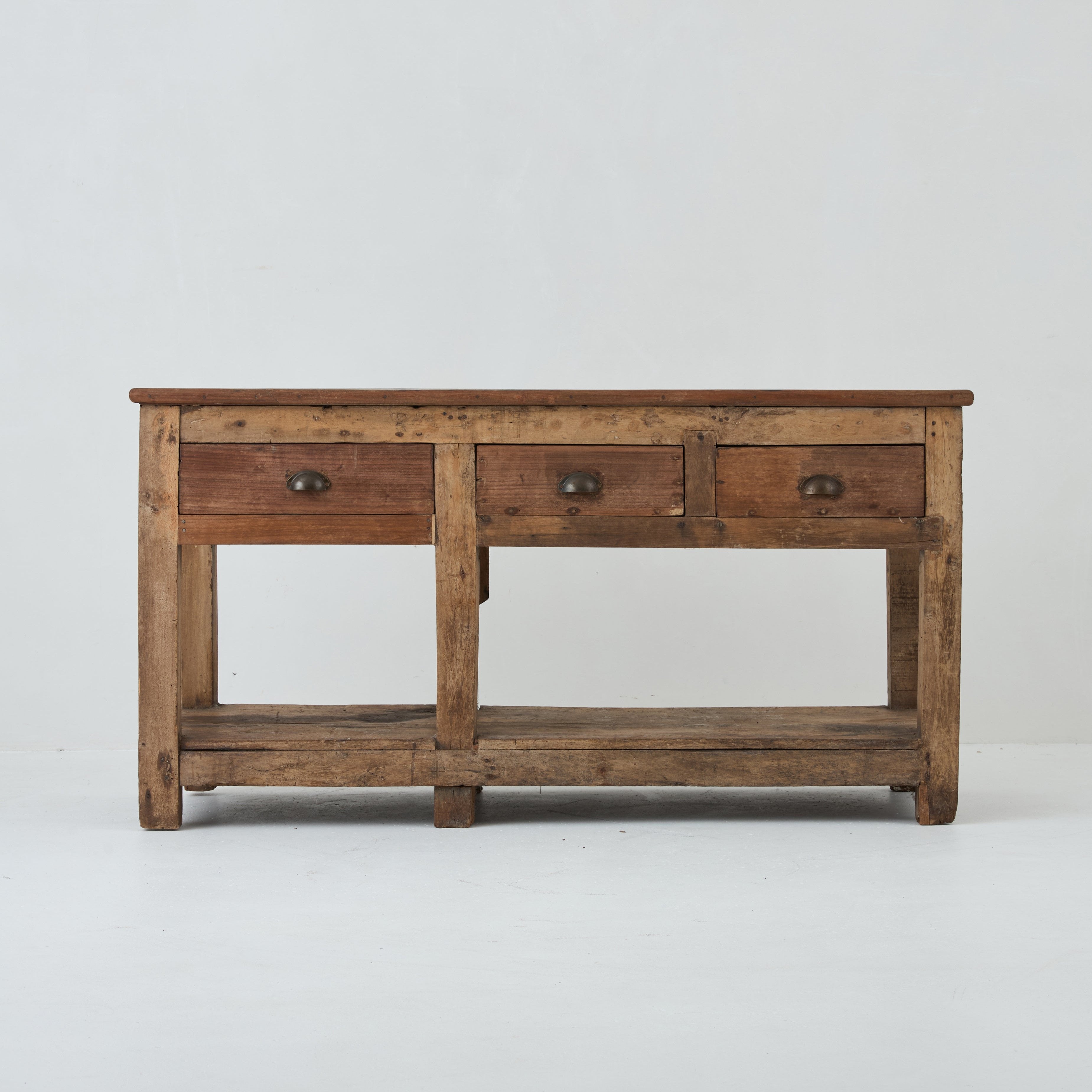 Antique Butcher's block by Bodhi Living