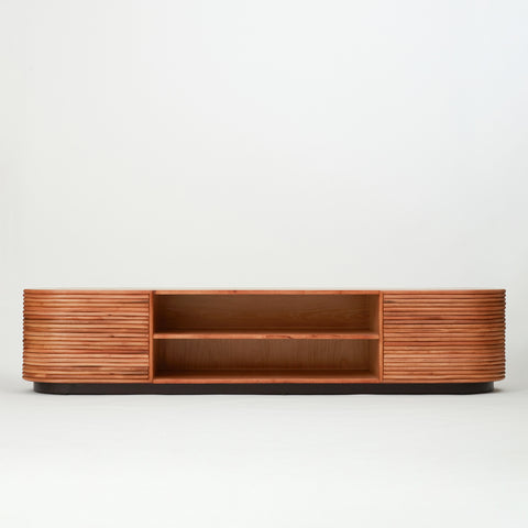 Panama Rattan Entertainment Unit