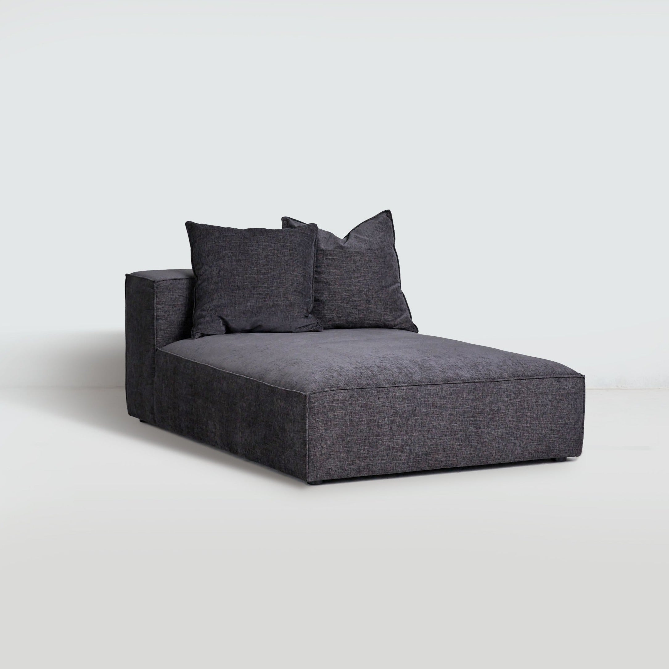 Cosmos Chaise Charcoal