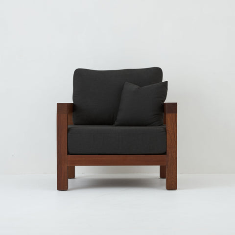 Cali Teak Outdoor Armchair