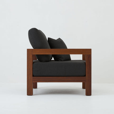 Cali Teak Outdoor Armchair