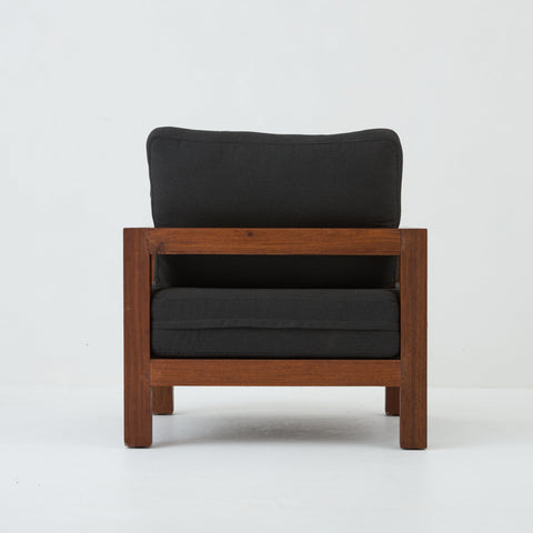 Cali Teak Outdoor Armchair