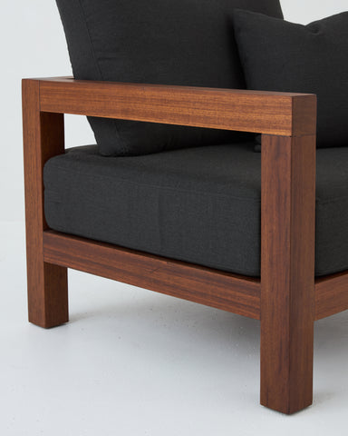 Cali Teak Outdoor Armchair