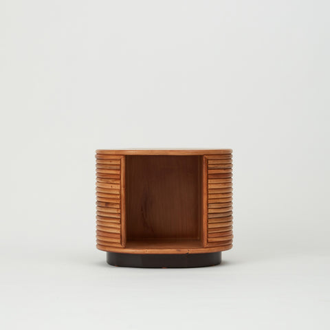 Panama Rattan Side Table