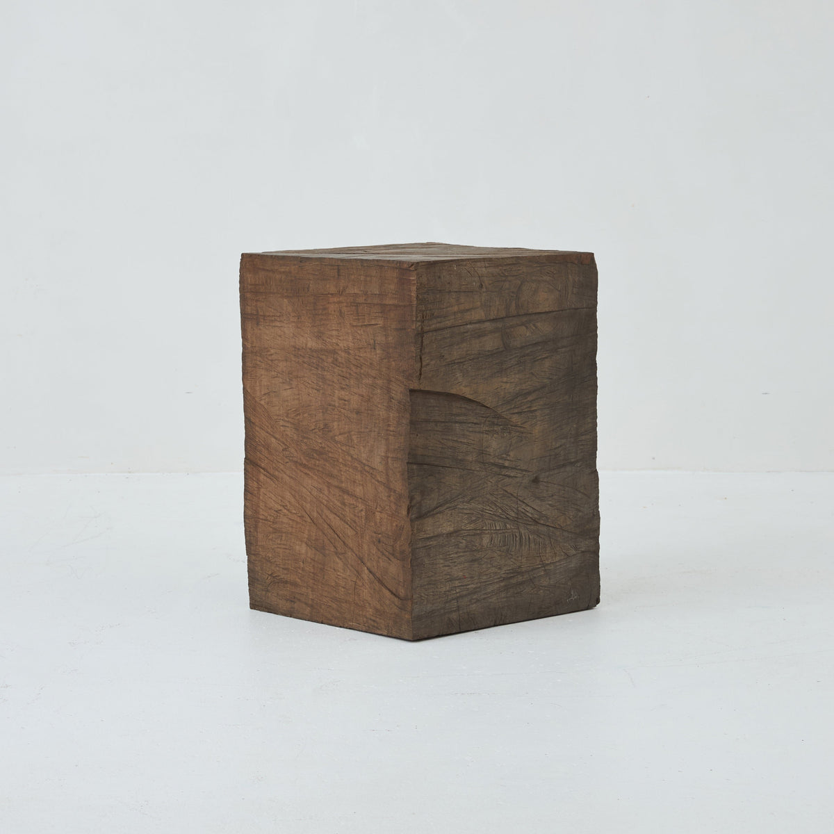 Ryo Tabouret Square Side Table