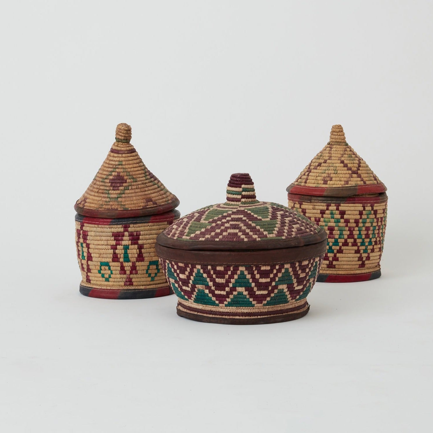 Moroccan Woven Basket