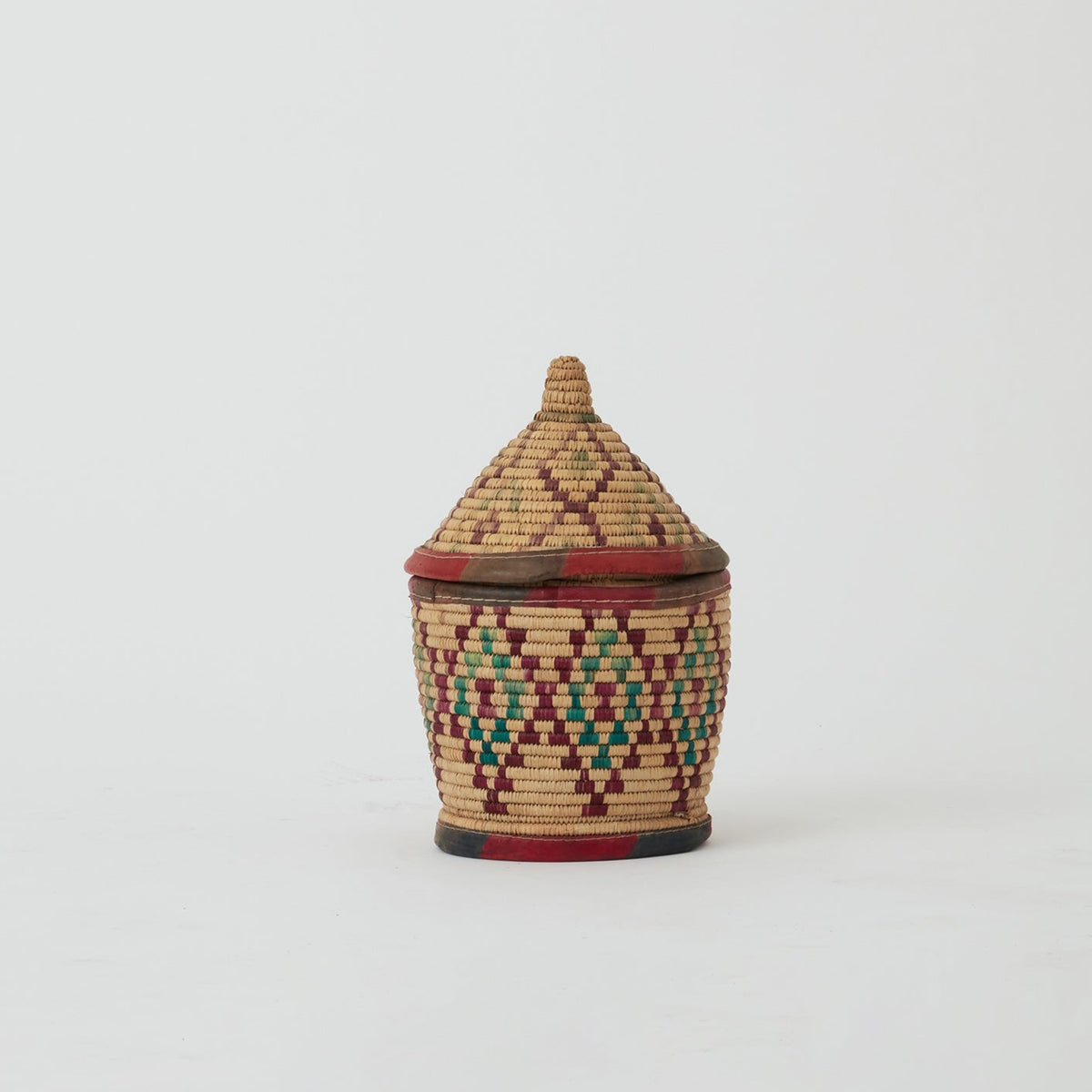 Moroccan Woven Basket Style 2