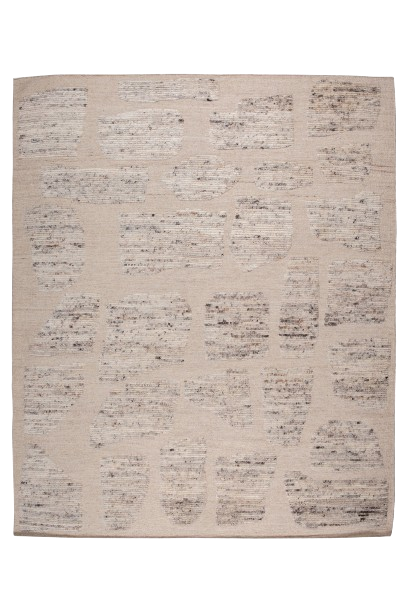 Khyber wool rug, 250X302