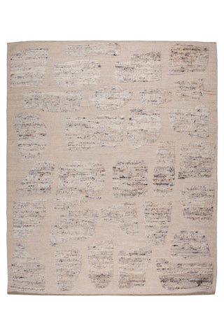 Khyber wool rug, 250X302