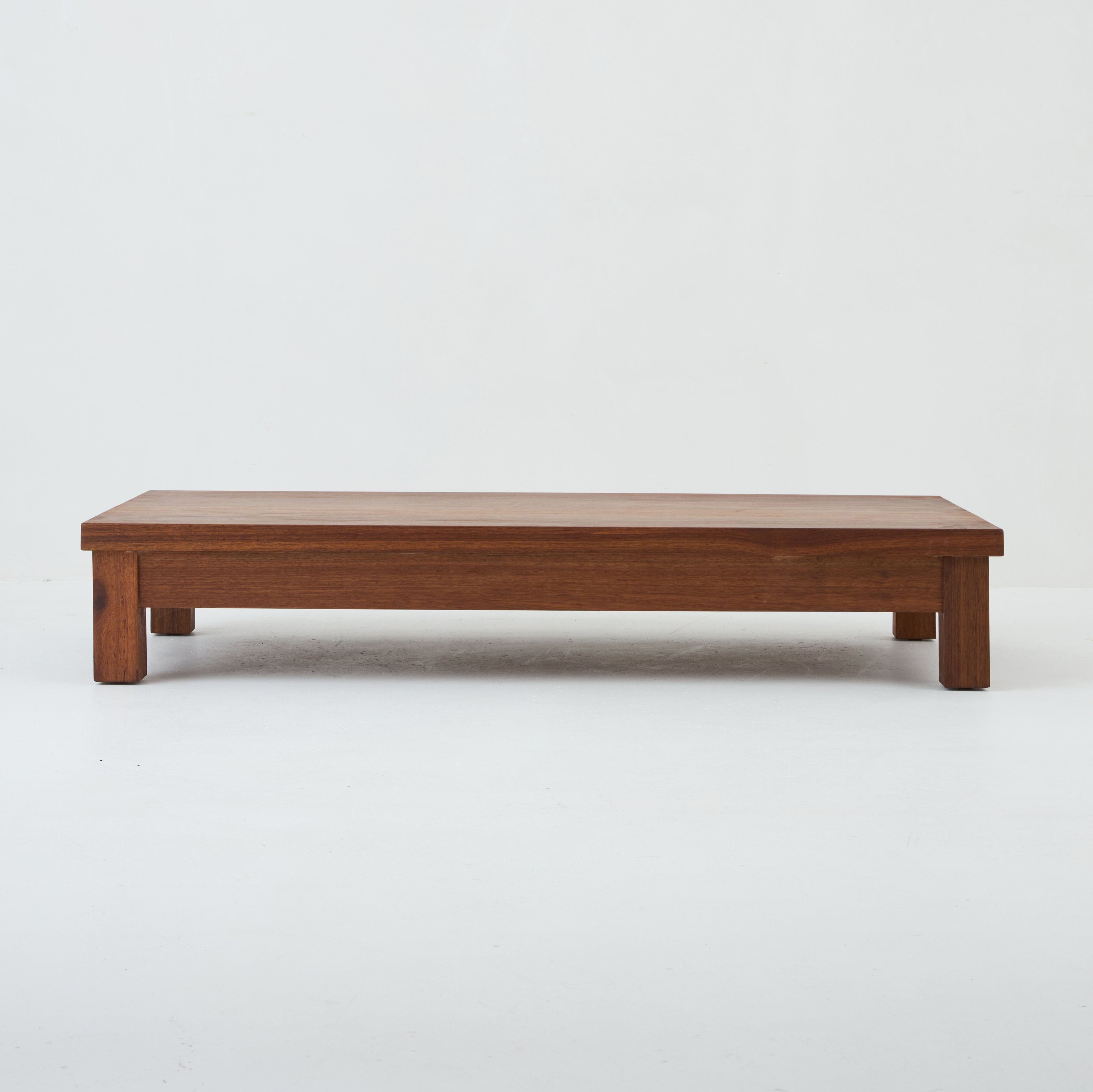 Cali Teak coffee table by Bodhi Living