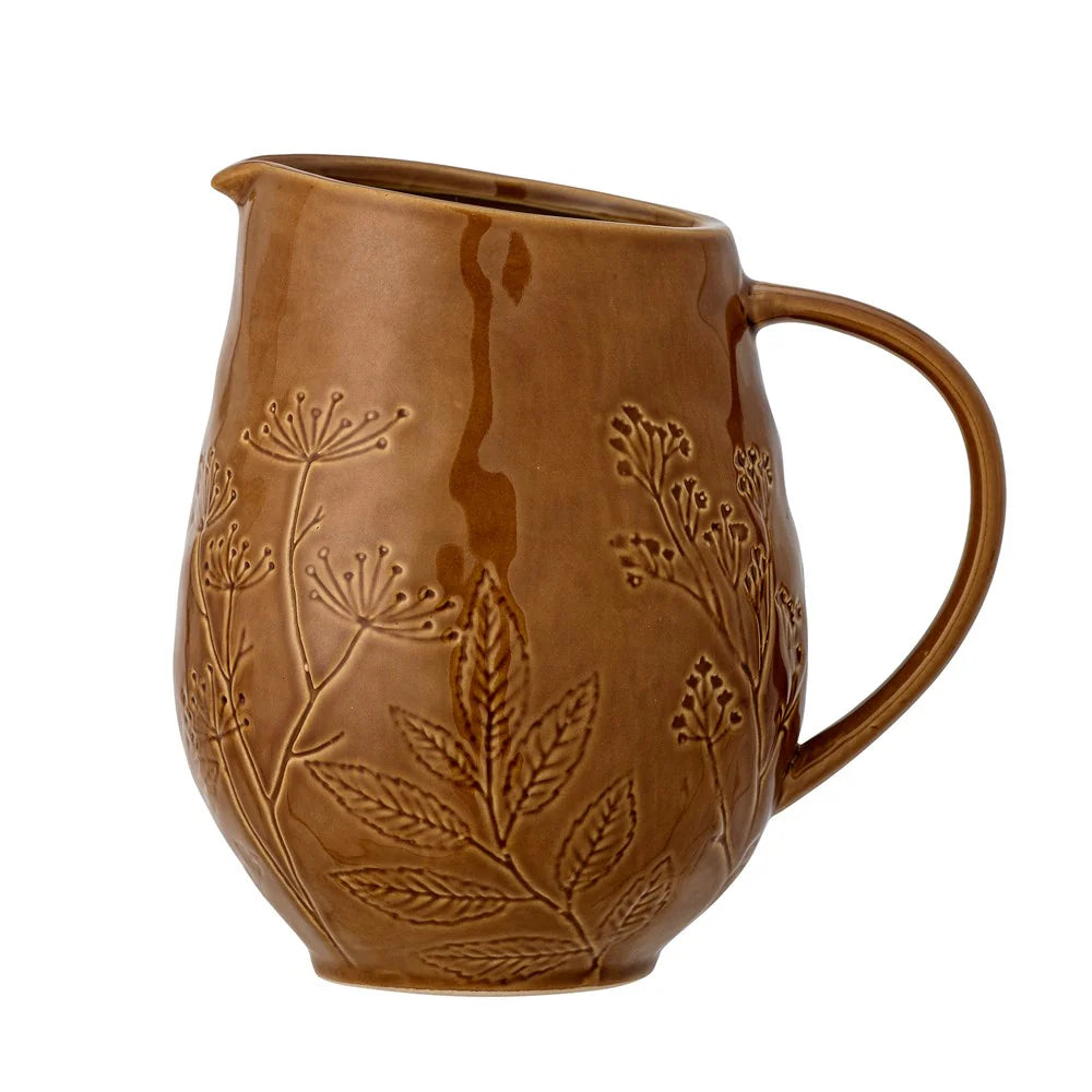 Creative Collection Bence Jug, brown stoneware