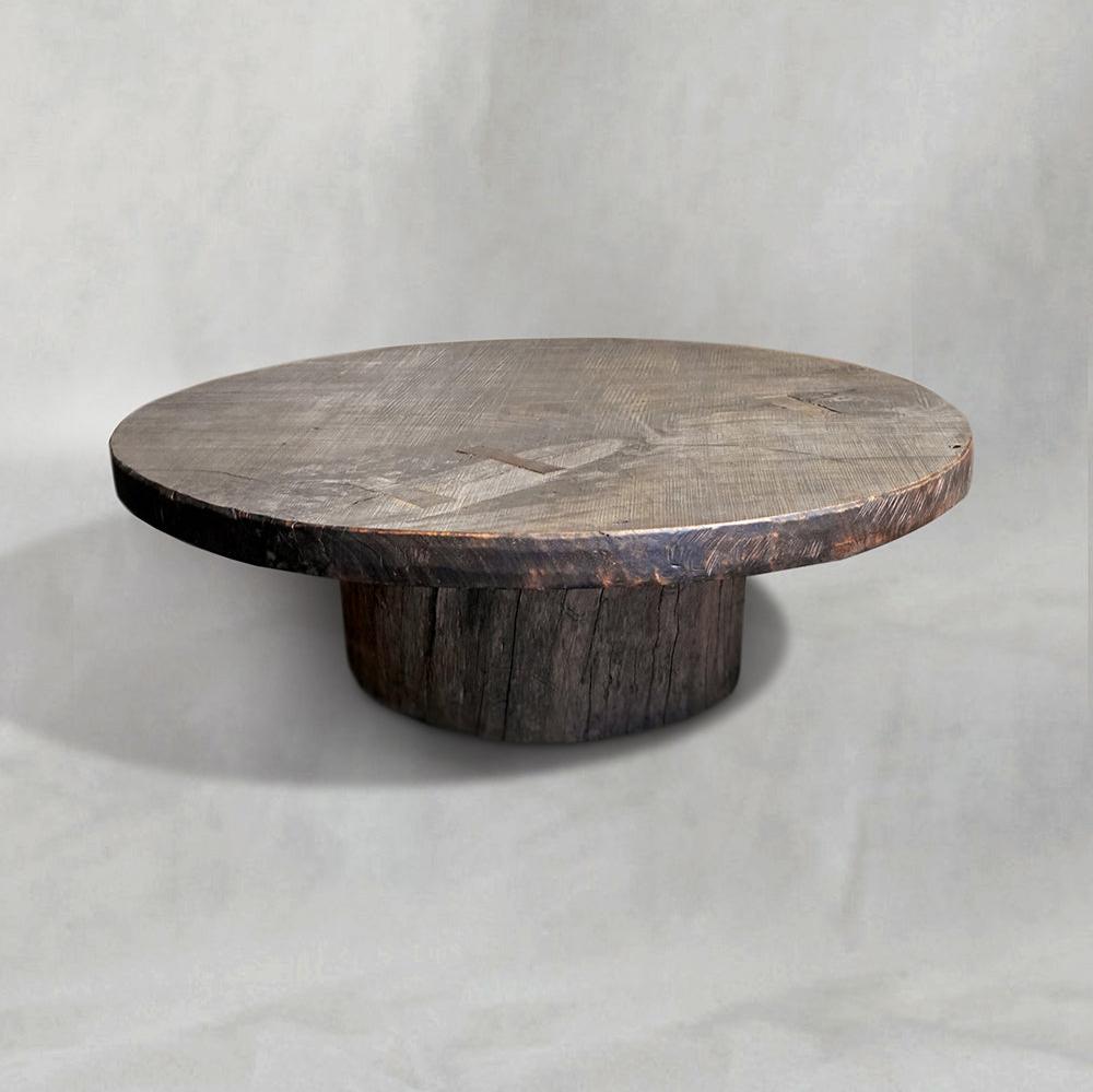 Tallow Wood Round Coffee Table 1030Dia