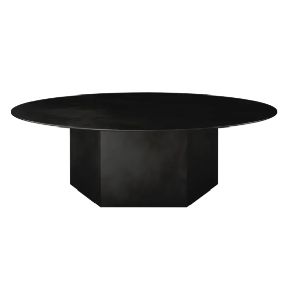 Gubi Epic Coffee Table Steel Round 1100mm 