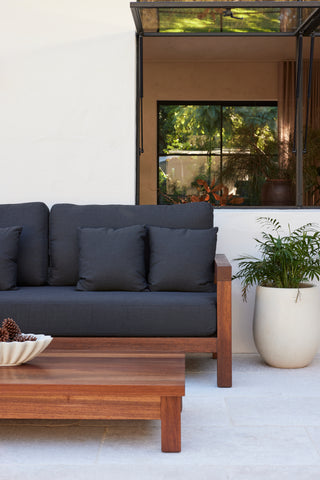 Cali Teak Outdoor Coffee Table