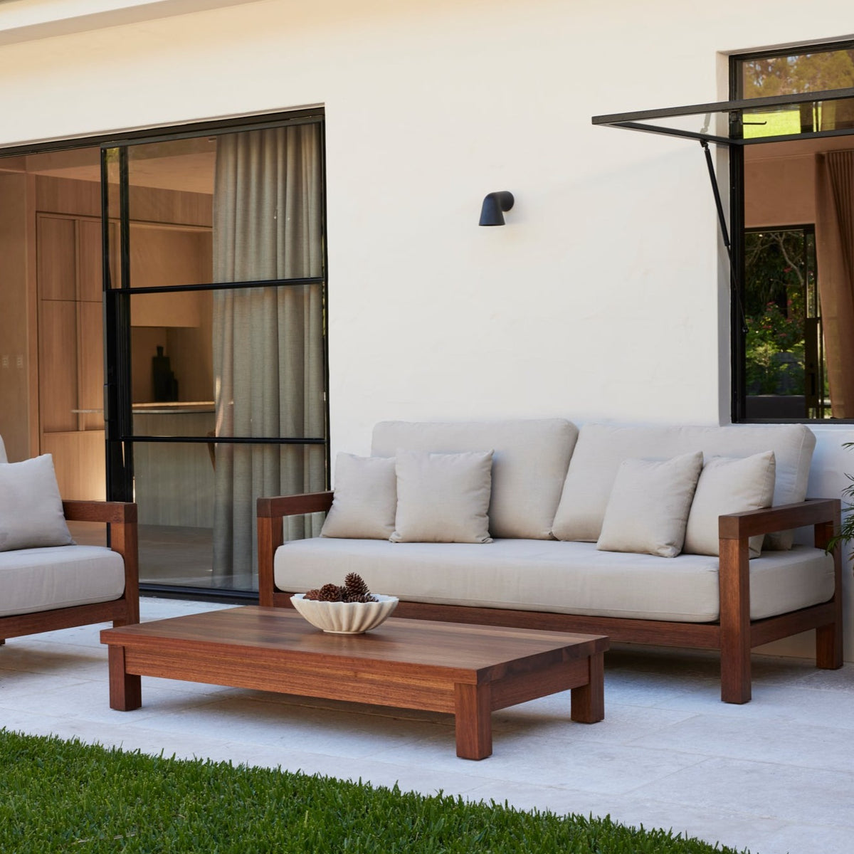 Cali Teak Outdoor Coffee Table