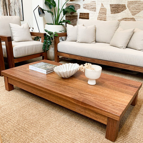 Cali Teak Outdoor Coffee Table