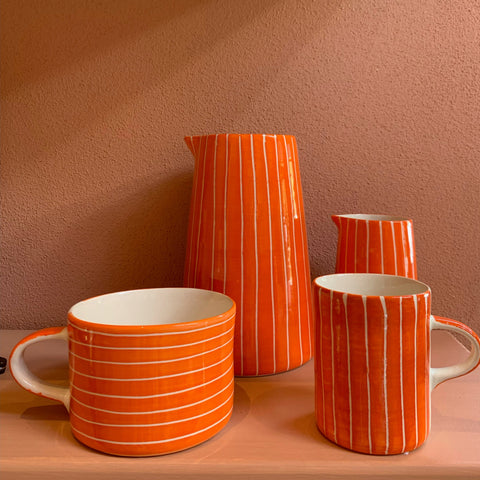 Musango ceramics Tangerine