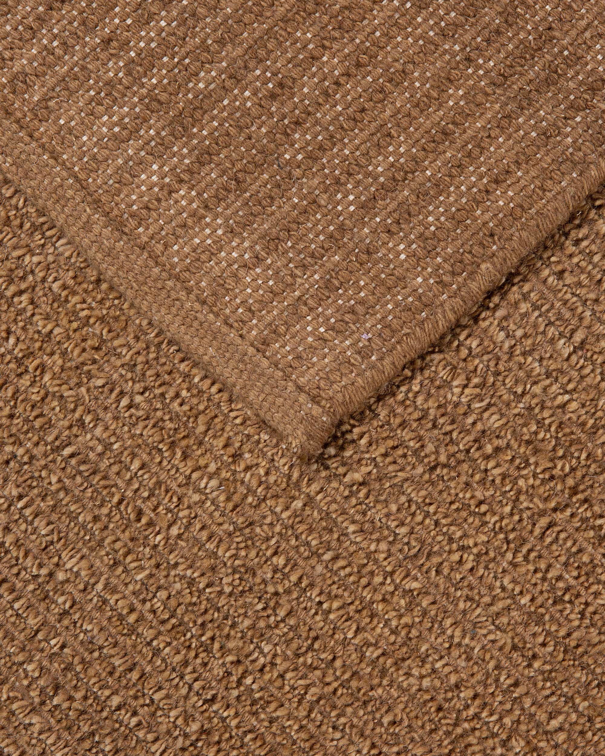 Chestnut Knots Rug - Handspun Wool – Bodhi Living