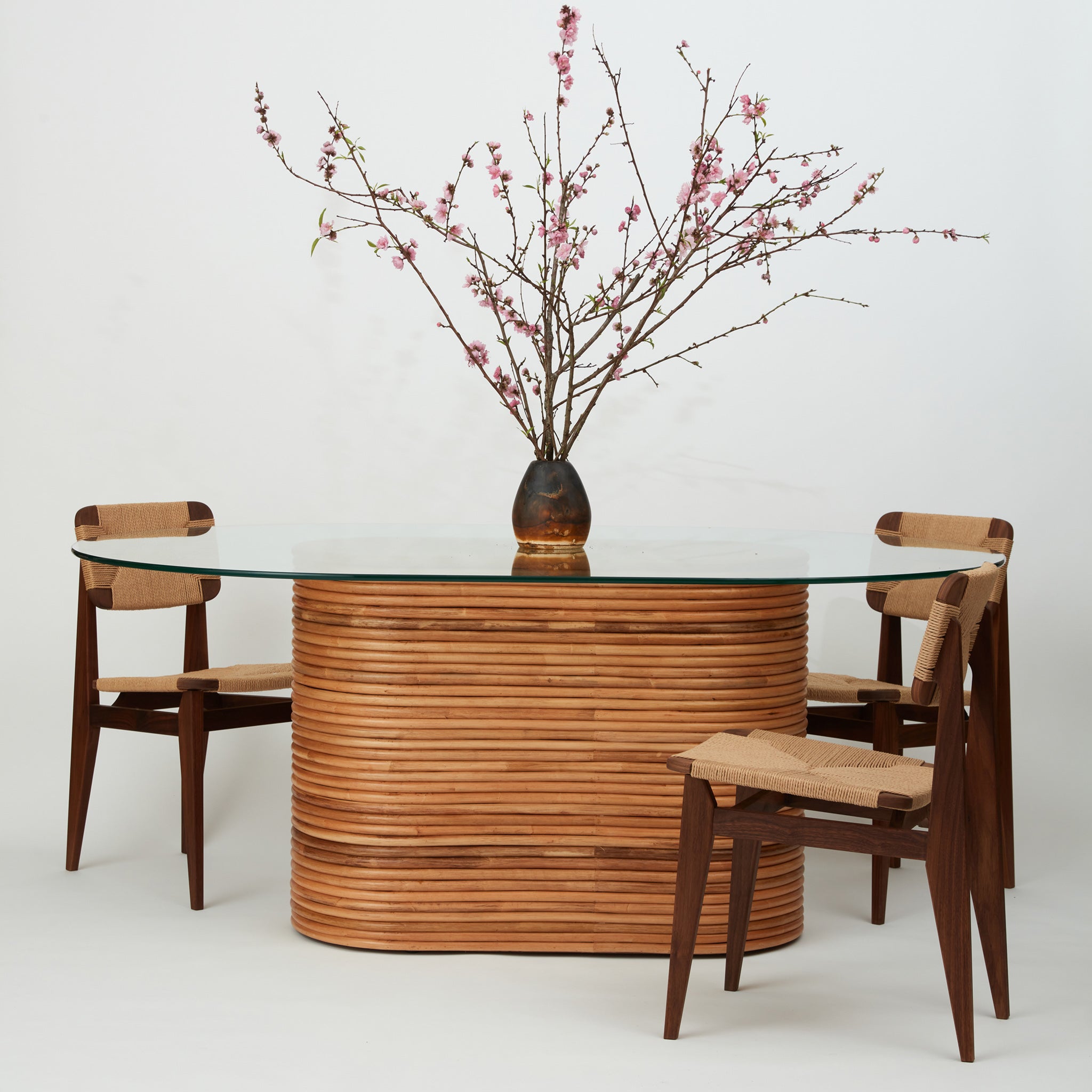 Laguna Rattan Dining Table from Bodhi Living