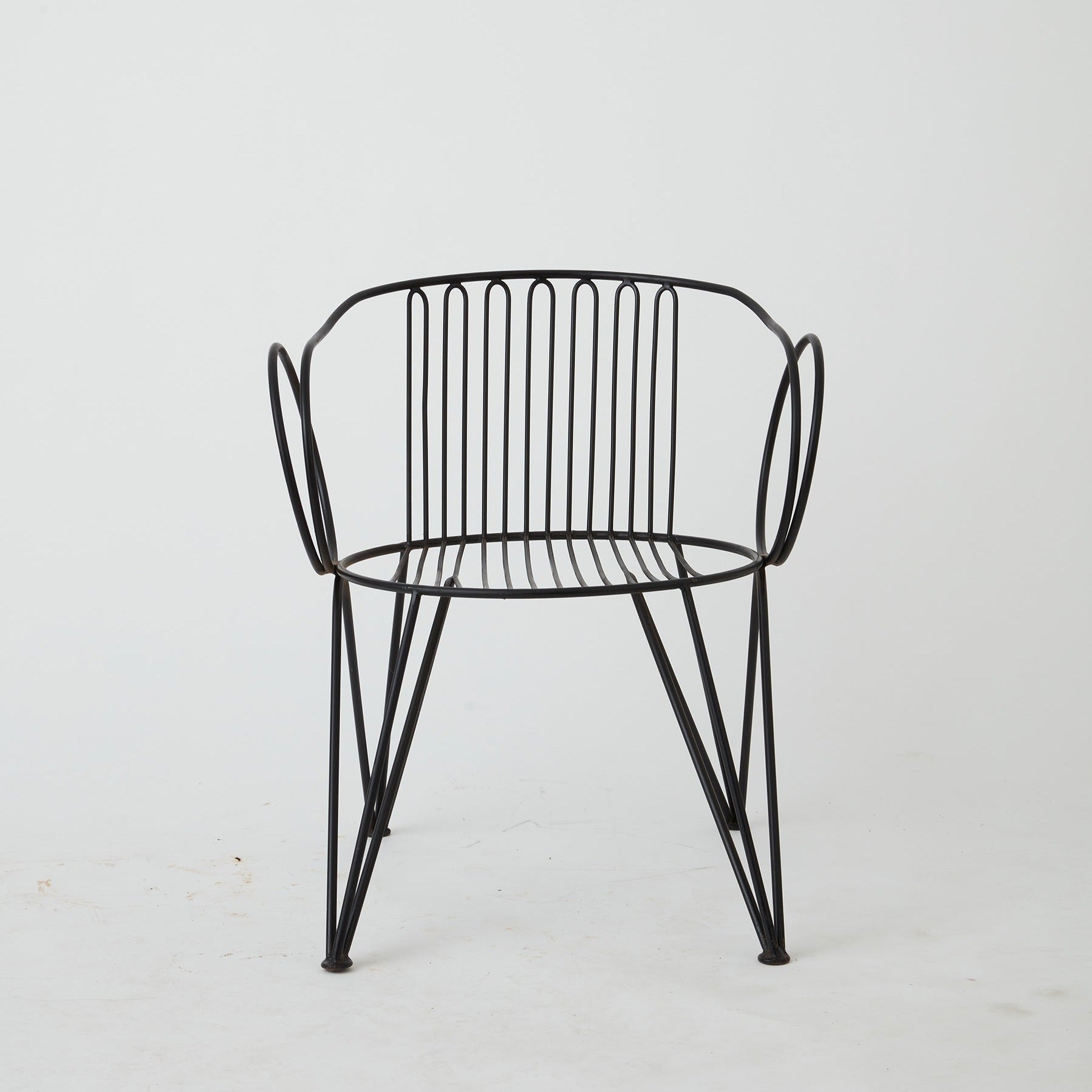 Medina iron low cafe chair from Bodhi Living