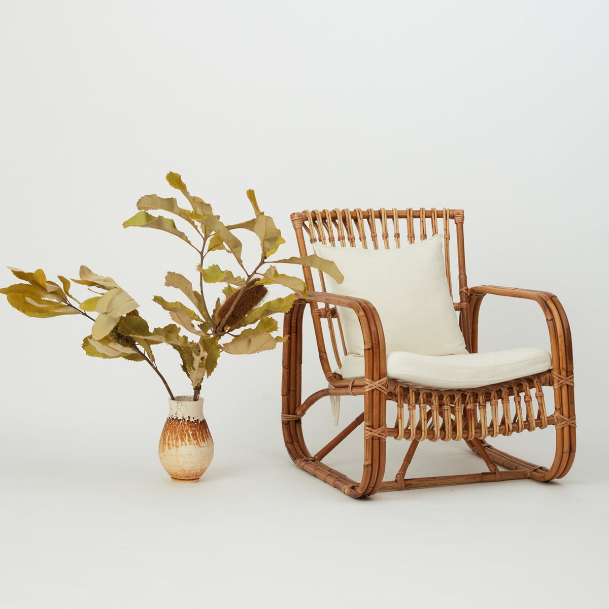 Safi Rattan Armchair from Bodhi Living