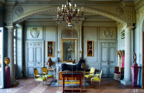 French Chateau Style: Inside France's most exquisite private homes