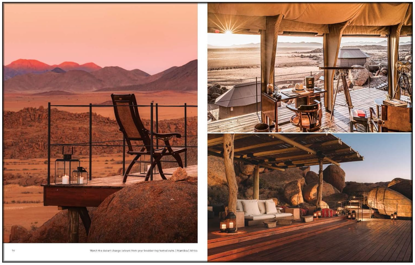 Desert Escapes: the World's most incredible places to stay