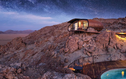 Desert Escapes: the World's most incredible places to stay