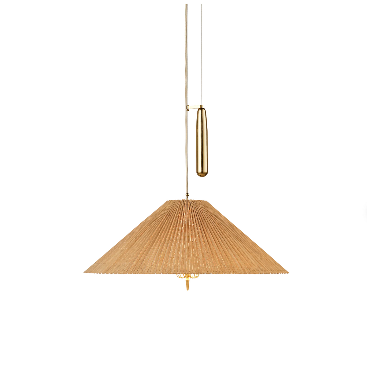 A 1972 Bamboo Pendant - GUBI