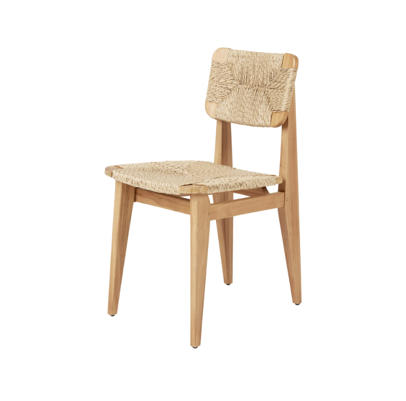 C-Chair Dining Chair - Paper Cord - GUBI