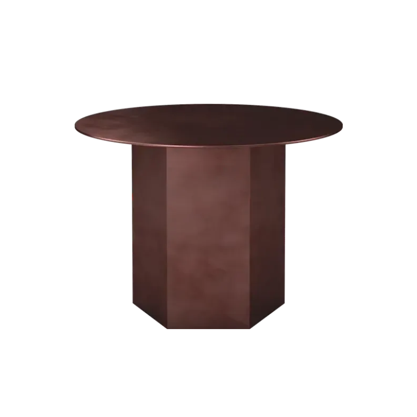Epic Coffee Table Steel Round 600mm Dia - GUBI