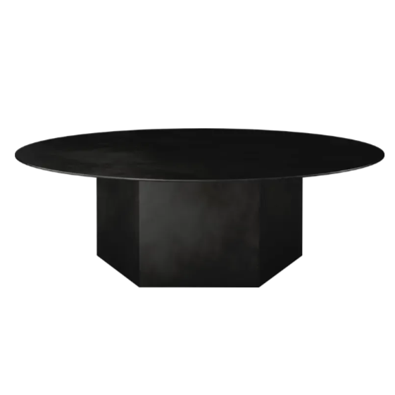 Epic Coffee Table Steel Round 1100mm - GUBI