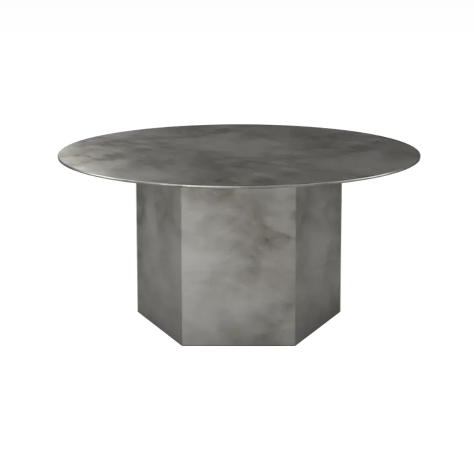 Epic Coffee Table Steel Round 800mm Dia - GUBI