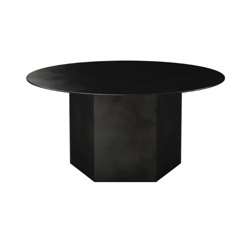 Epic Coffee Table Steel Round 800mm Dia - GUBI