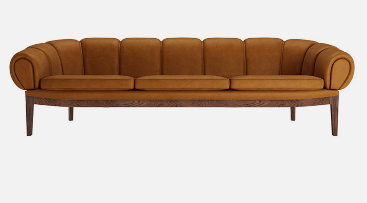 Croissant 3 seater Sofa - GUBI