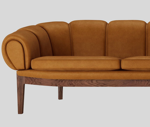 Croissant 3 seater Sofa - GUBI