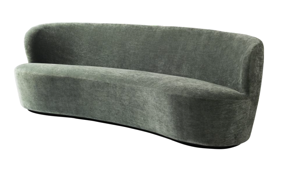 Stay Curved Sofa by Space Copenhagen - GUBI