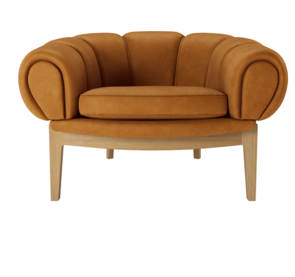 Croissant Armchair - GUBI