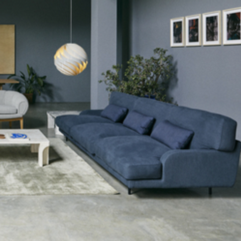 Flaneur Sofa by GamFratesi - GUBI