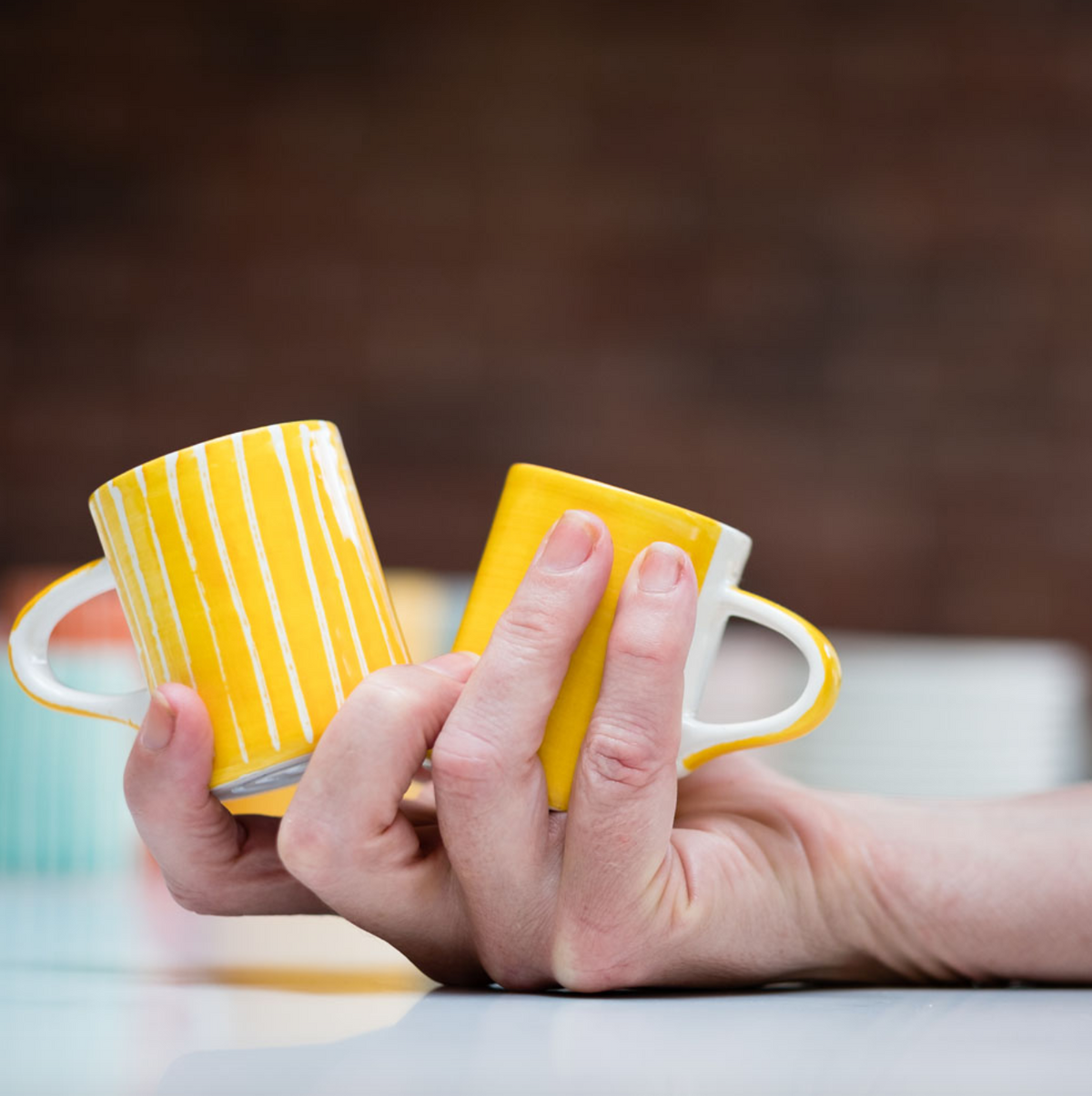 Musango Espresso Cup, Turmeric