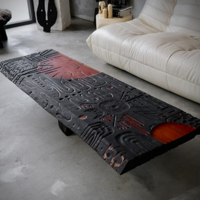 Raitorangèji Ceremonial Coffee Table