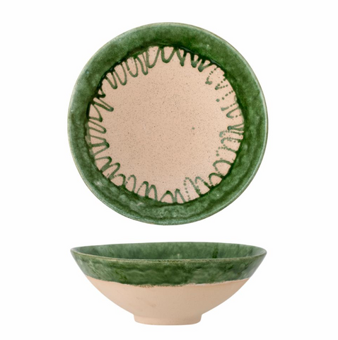 Bloomingville Moez Bowl Green