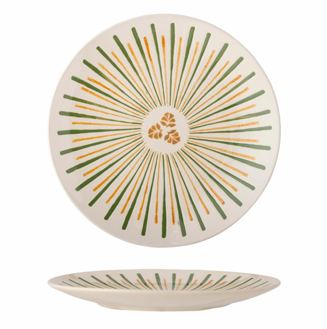 Bloomingville Heikki serving plate Green