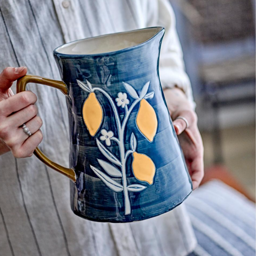 Creative Collection Feriha jug blue