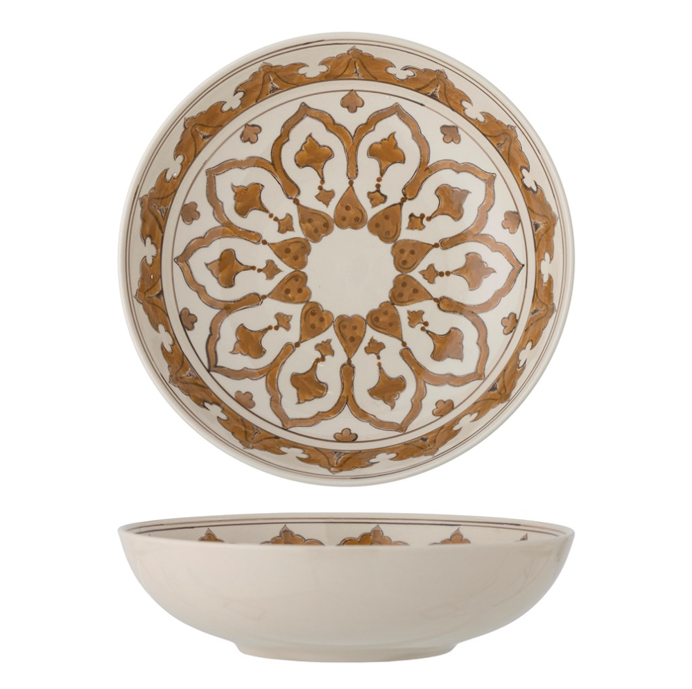 Bloomingville Heikki Bowl brown