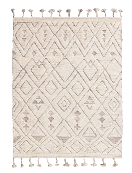 Sahara Diamond Ivory/Taupe Rug