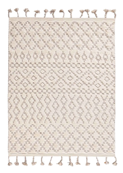 Sahara Trellis Ivory/Taupe Rug